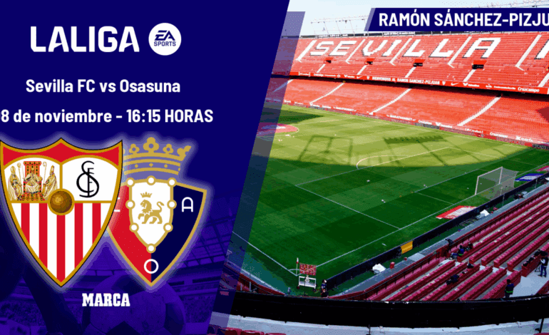 Osasuna: horario, dónde ver hoy en TV y canal del partido de LaLiga EA Sports
