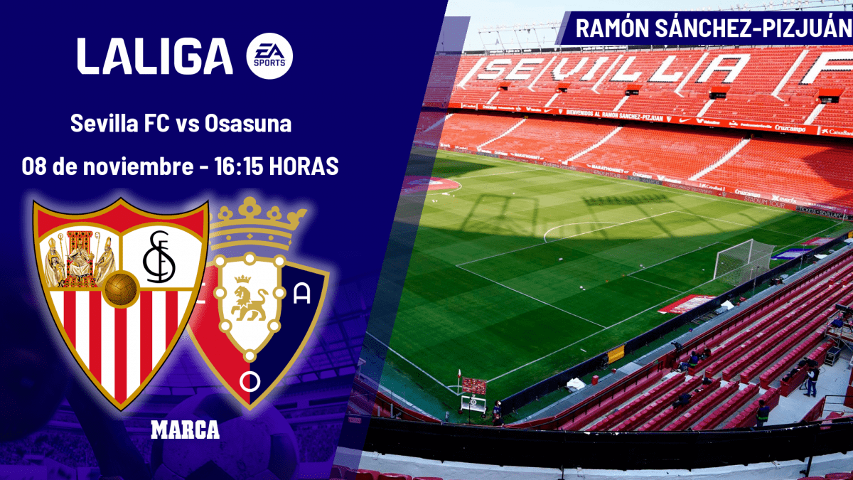 Osasuna: horario, dónde ver hoy en TV y canal del partido de LaLiga EA Sports