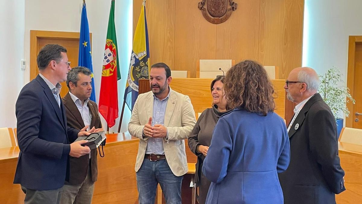 PATRIMONIO INDUSTRIAL MIERES | Cultura, conocimiento y memoria democrática: Mieres lleva a Portugal los (exitosos) nuevos usos de los pozos mineros del concejo