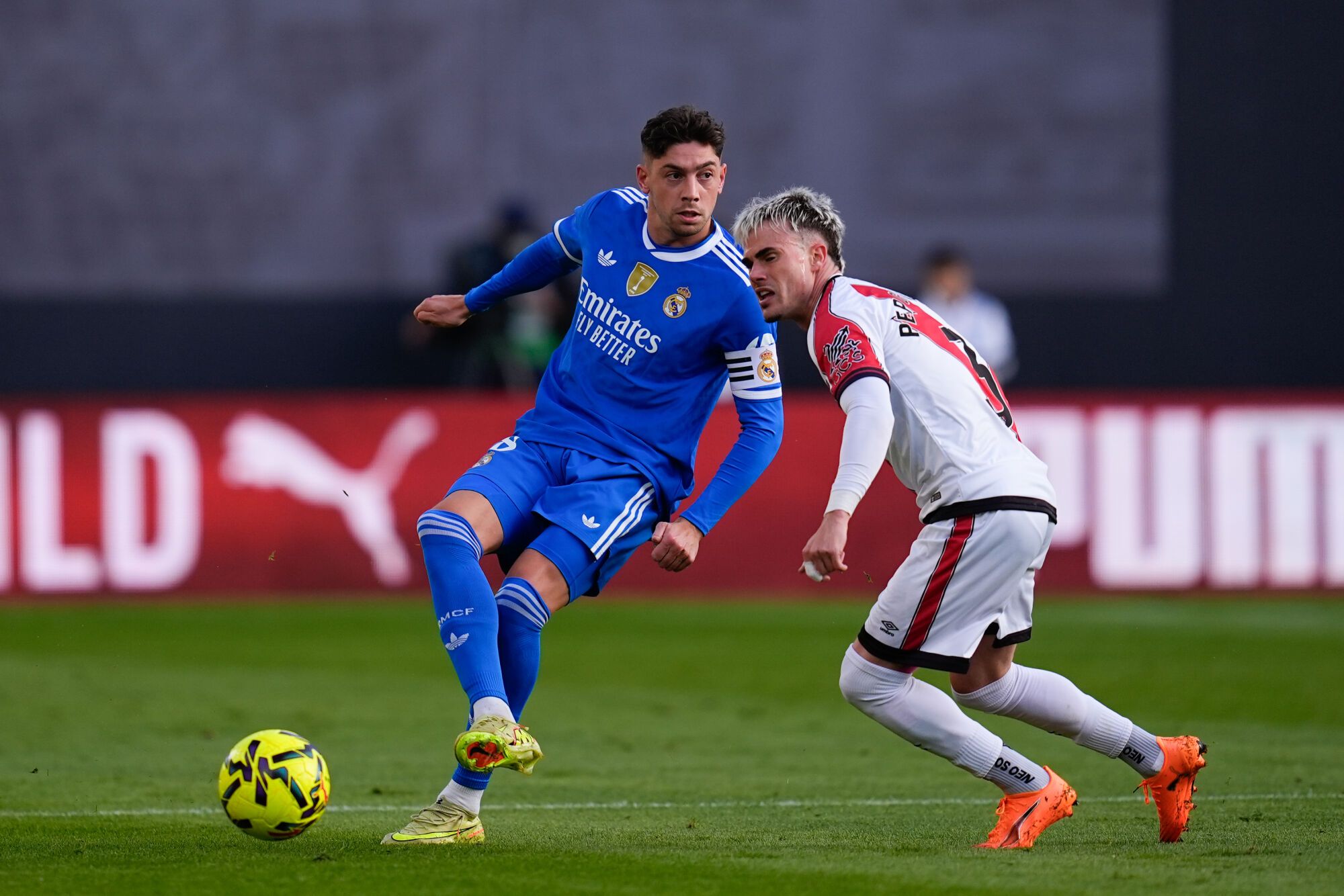 Rayo Vallecano-Real Madrid.