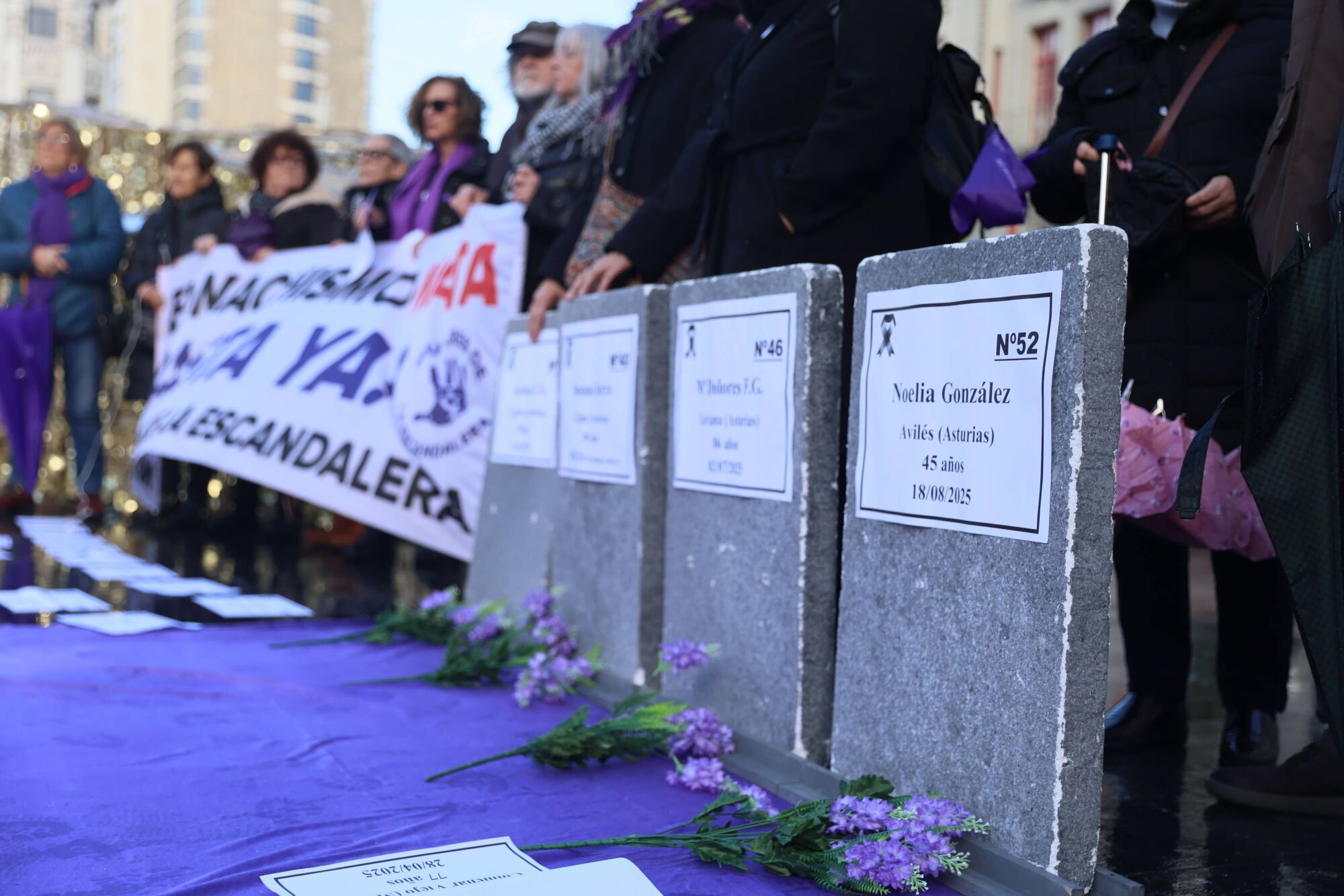Oviedo alza la voz por todos lados "mujeres que no pudieron hacerlo y por aquellas que sobrevivieron" a su atacante