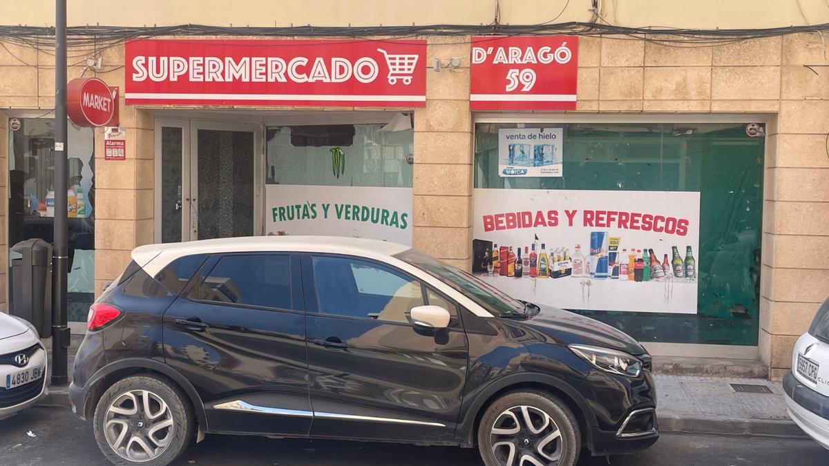 La Justicia ordena desalojar un supermercado que funciona como albergue ilegal en Ibiza