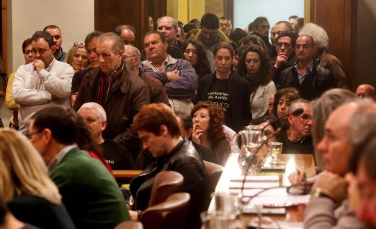 Destituyen al director de Recursos Humanos del Ayuntamiento de Avilés