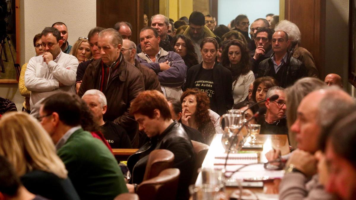 Destituyen al director de Recursos Humanos del Ayuntamiento de Avilés