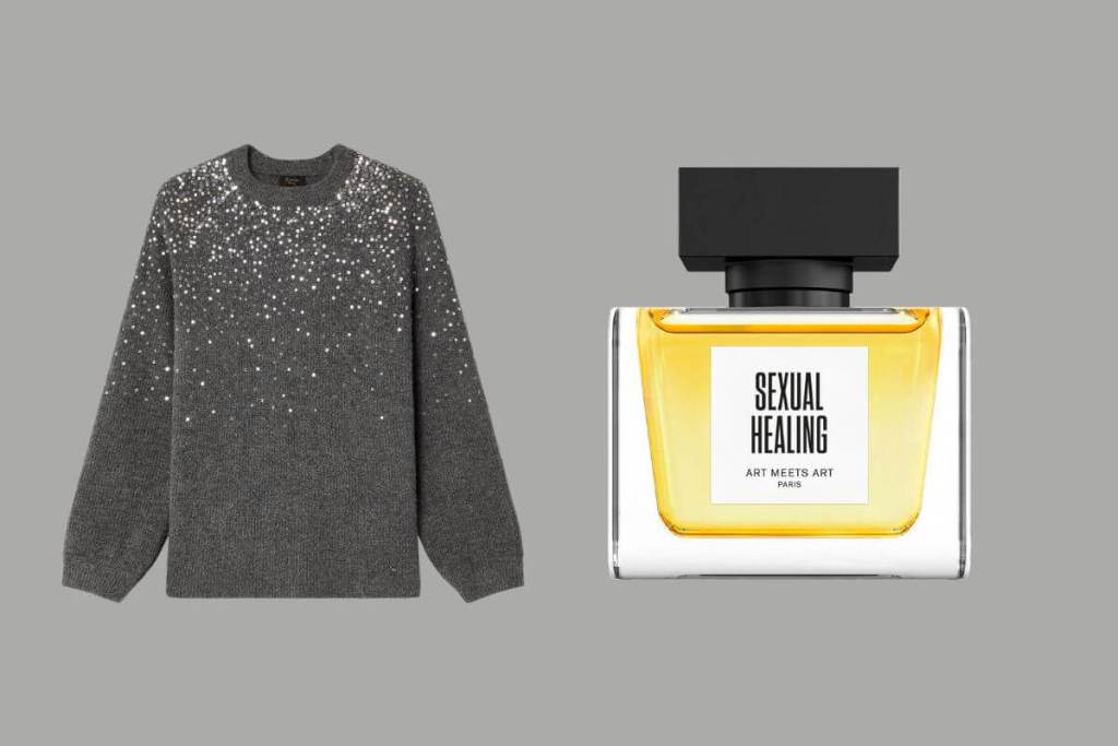 suéter-de-punto-perfume