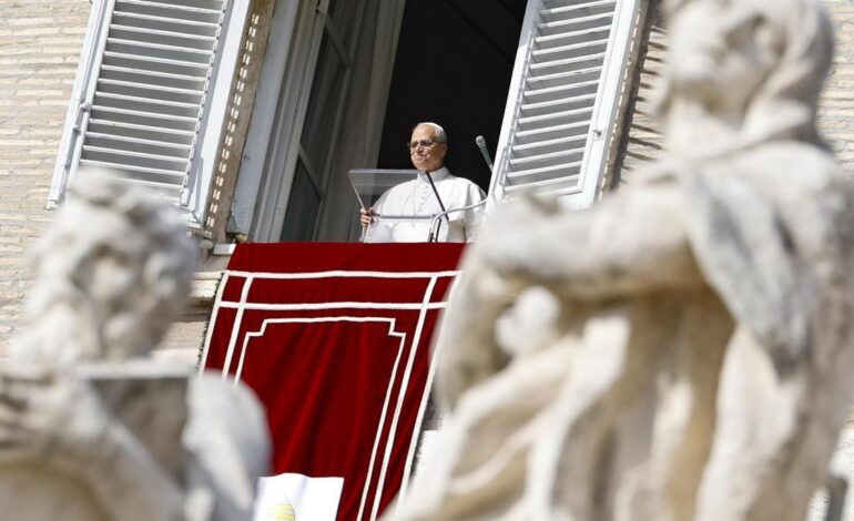 El papa y Abás coinciden en la urgencia de ayudar a Gaza y en la solución de dos Estados