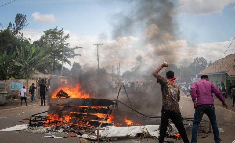 Reino Unido, Canadá y Noruega piden a Tanzania «máxima moderación» tras reprimir con dureza las protestas electorales