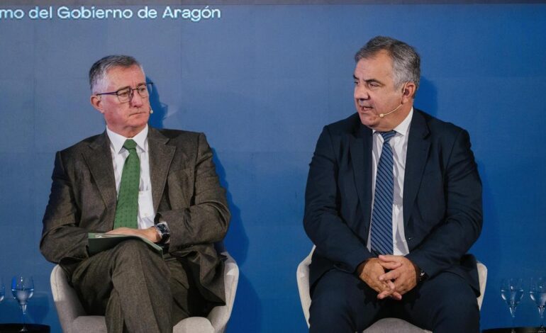 AUTONOMÍAS OBJETIVOS ESPAÑA | Juan María Vázquez: «Las comunidades autónomas somos incapaces de abordar algunos objetivos si no es con la colaboración del Gobierno de España»