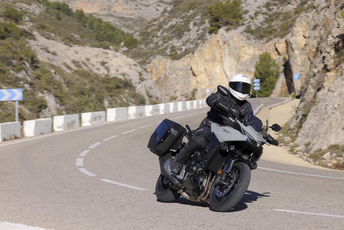 Honda CB1000GT: la nueva reina del turismo deportivo