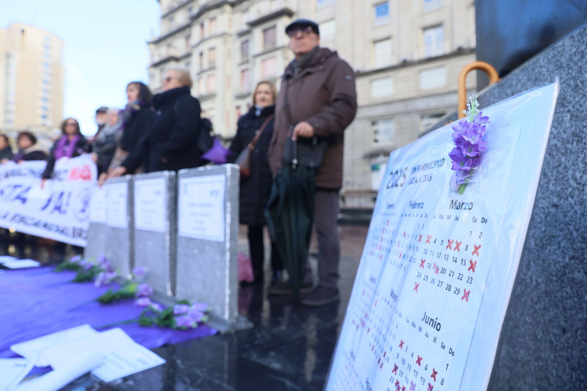 Oviedo alza la voz por todos lados "mujeres que no pudieron hacerlo y por aquellas que sobrevivieron" a su atacante