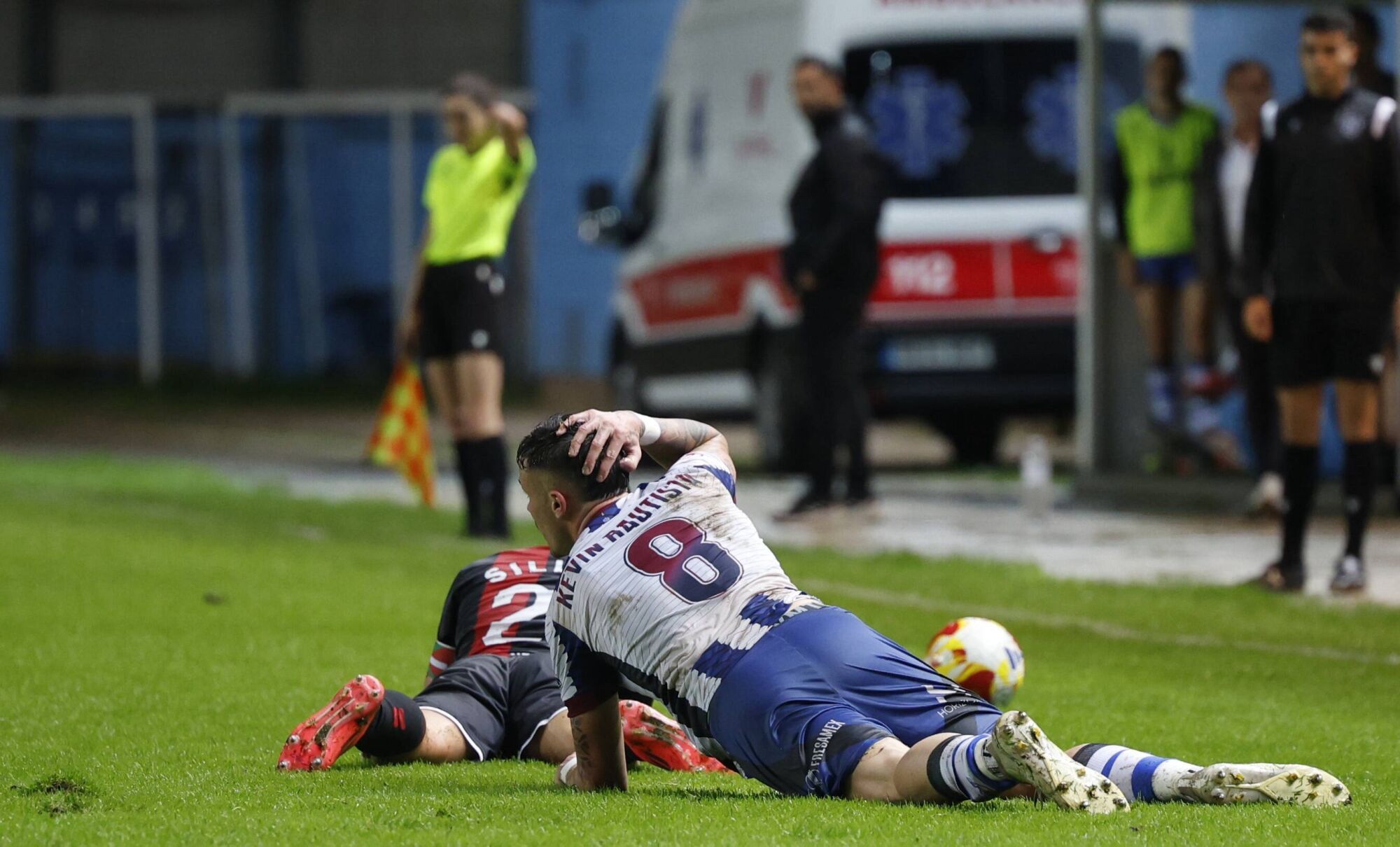 Así fue el partido entre Avilés y Arenas de Getxo