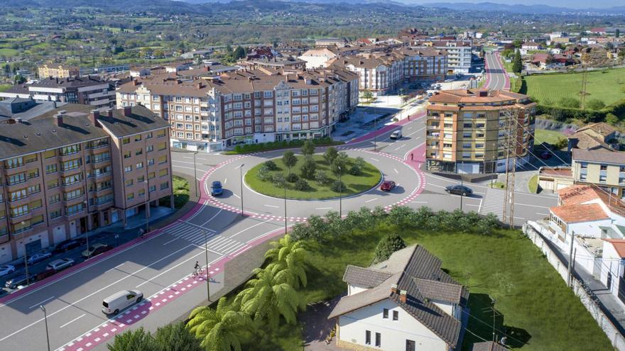 así es el proyecto del Ministerio para la N-634