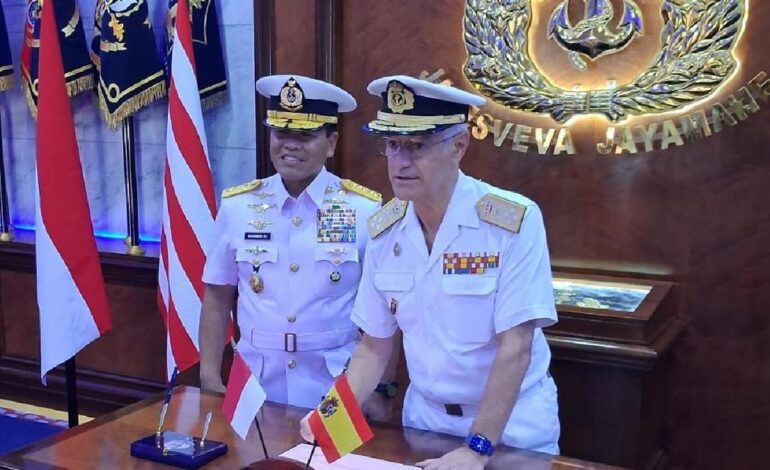 La Armada aumenta su implicación en el Indo-Pacífico como «región esencial para el bienestar de los españoles»