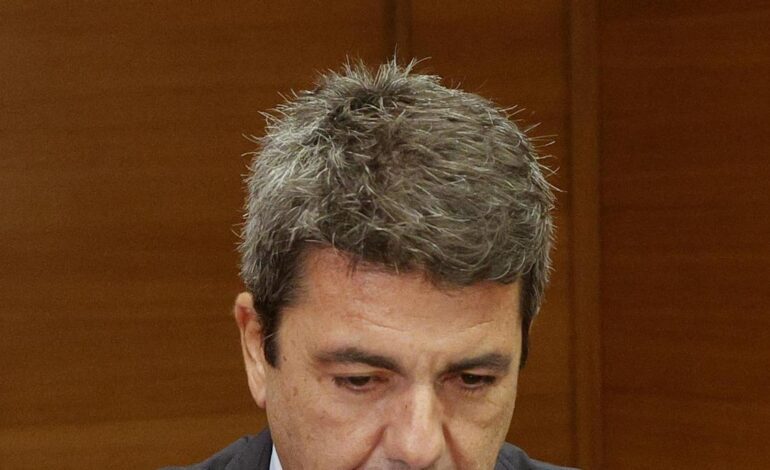 DIRECTO | Mazón declara en la comisión de investigación sobre la Dana en el Congreso