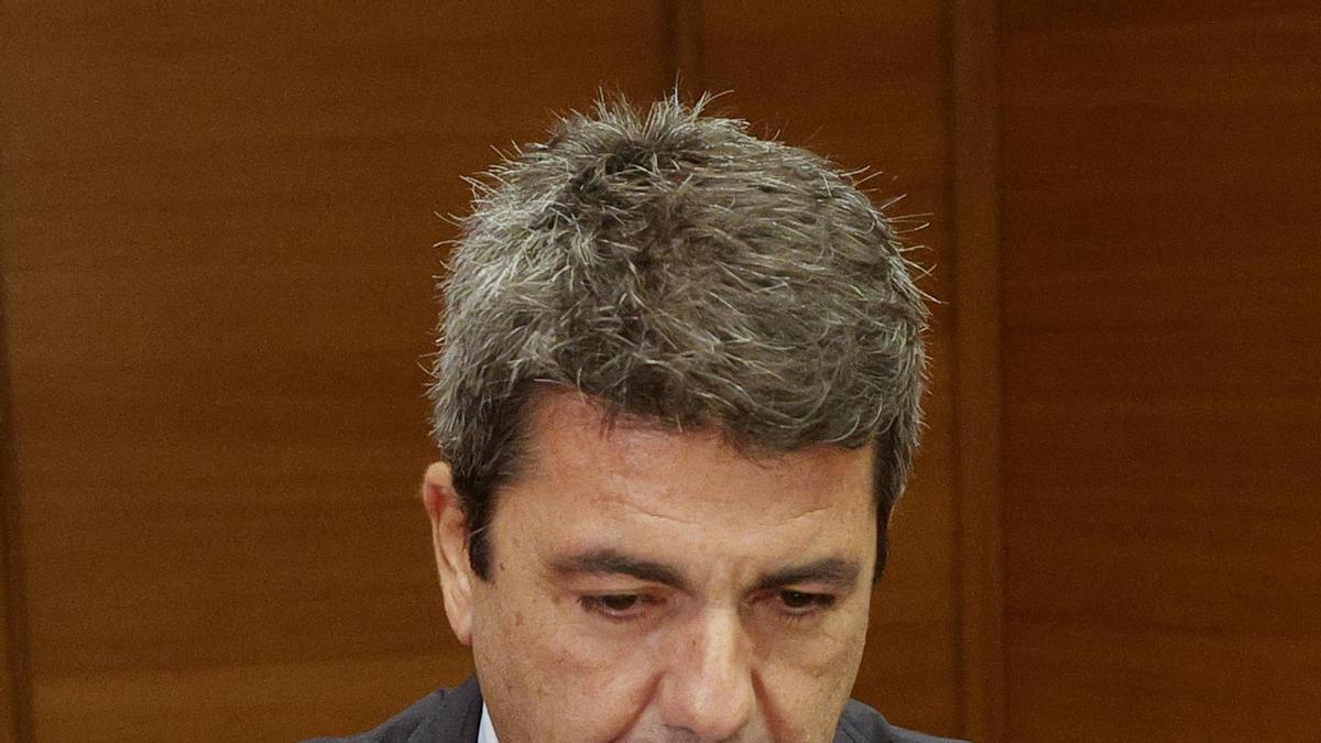 DIRECTO | Mazón declara en la comisión de investigación sobre la Dana en el Congreso