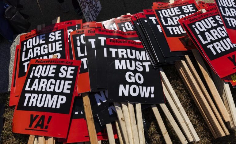 El cierre del Gobierno de EEUU ya es el más largo de la historia