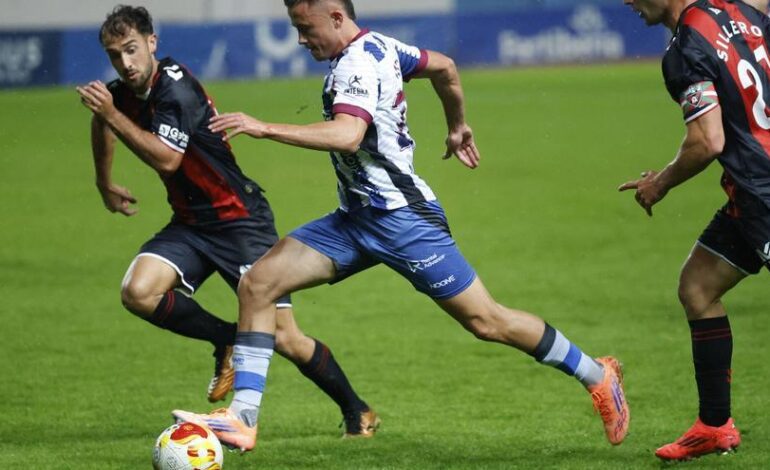 Así fue el partido entre el Avilés y Arenas de Getxo