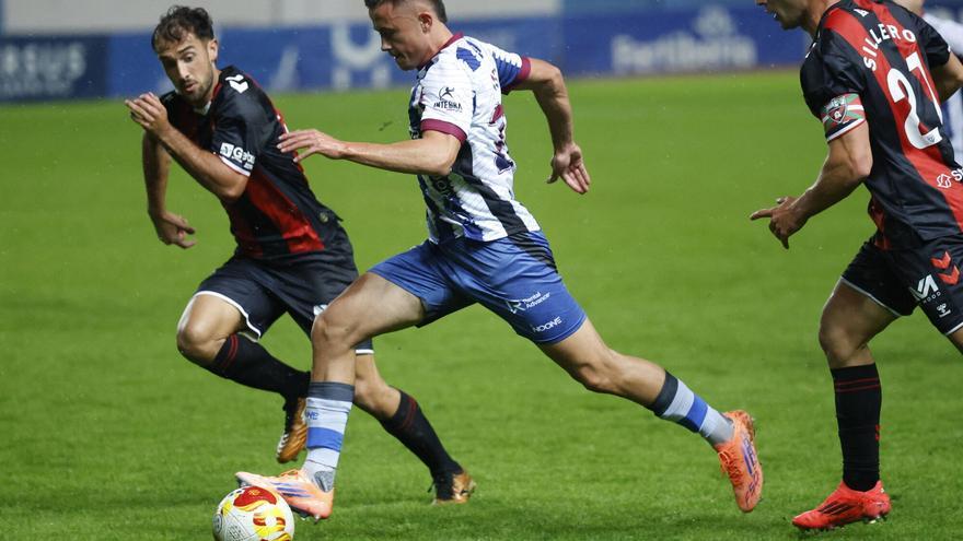Así fue el partido entre el Avilés y Arenas de Getxo