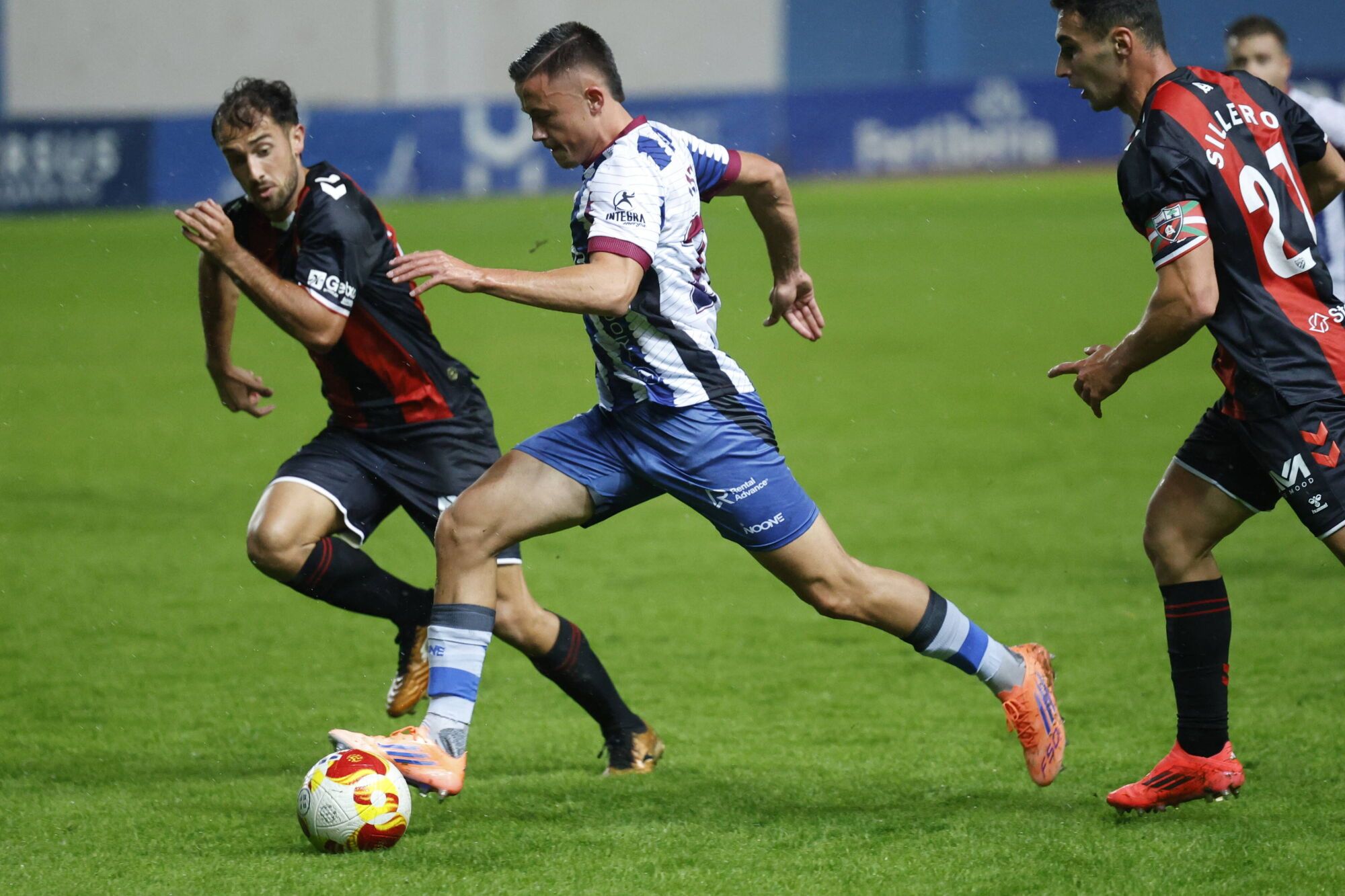 Así fue el partido entre Avilés y Arenas de Getxo