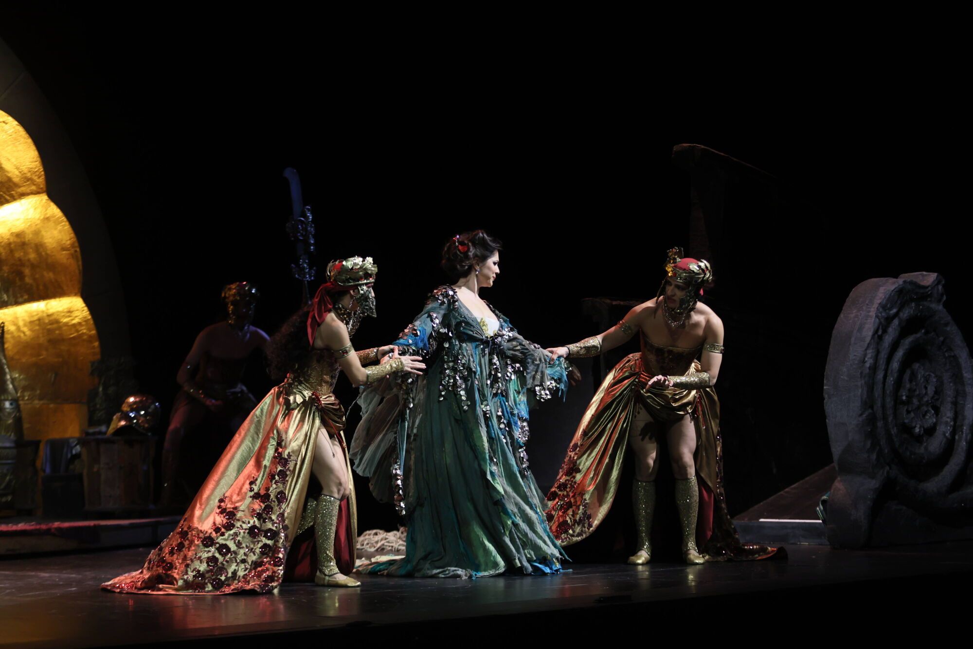 ensayos de ópera "orlando furioso" en el teatro campoamor