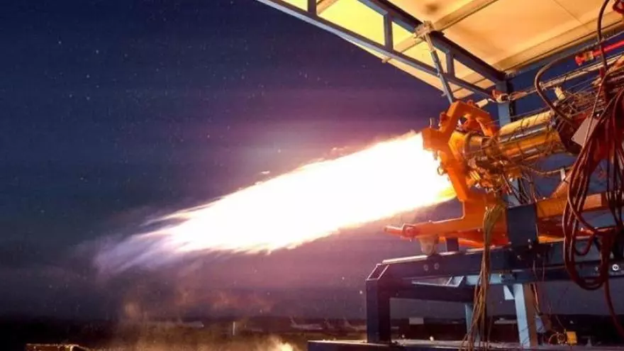 Así rugen los motores del nuevo cohete PLD Space