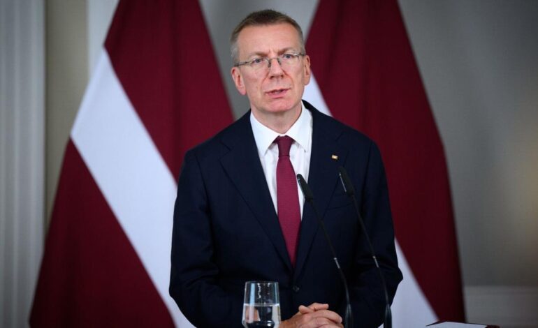 El presidente de Letonia veta la salida del país del Convenio contra la Violencia sobre la Mujer