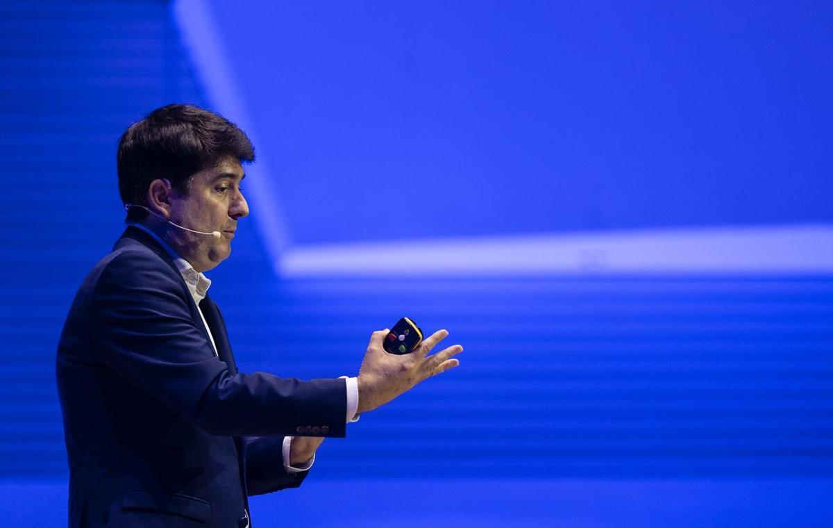 Javier García Martínez en el Foro Europeo sobre Inteligencia Artificial