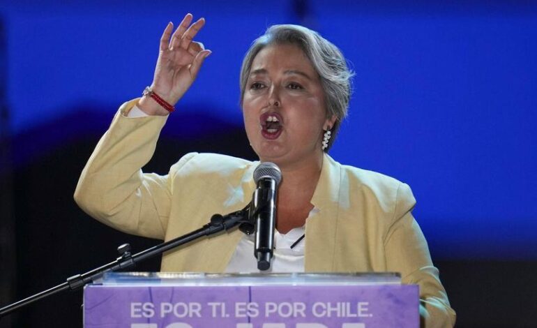 Jeannette Jara y el sueño de ser la primera presidenta comunista de Chile