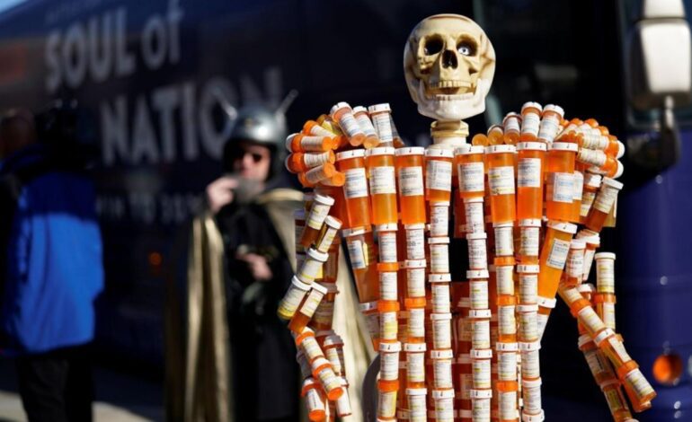 La Justicia acepta el acuerdo de 6.369 millones que aborda el papel de Purdue Pharma en la crisis de los opiáceos