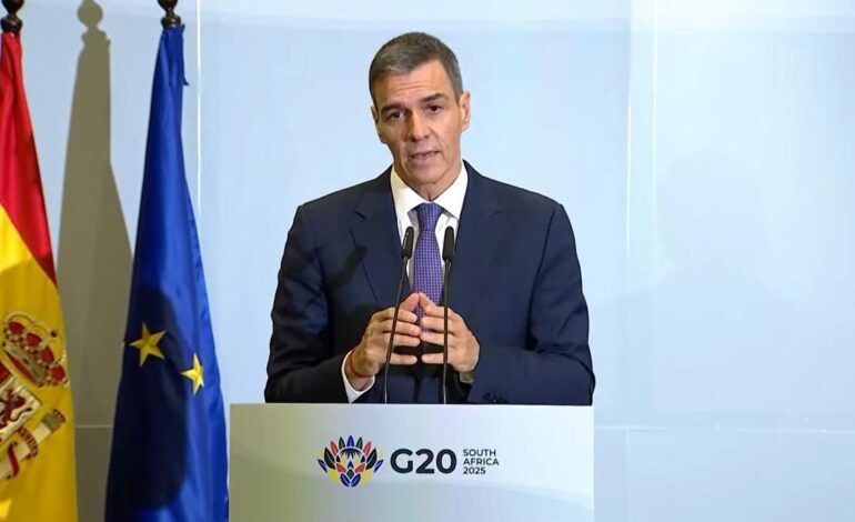 TENSIÓN EEUU-VENEZUELA | Sánchez pide respetar el derecho internacional de Venezuela pese a no reconocer a Maduro como presidente