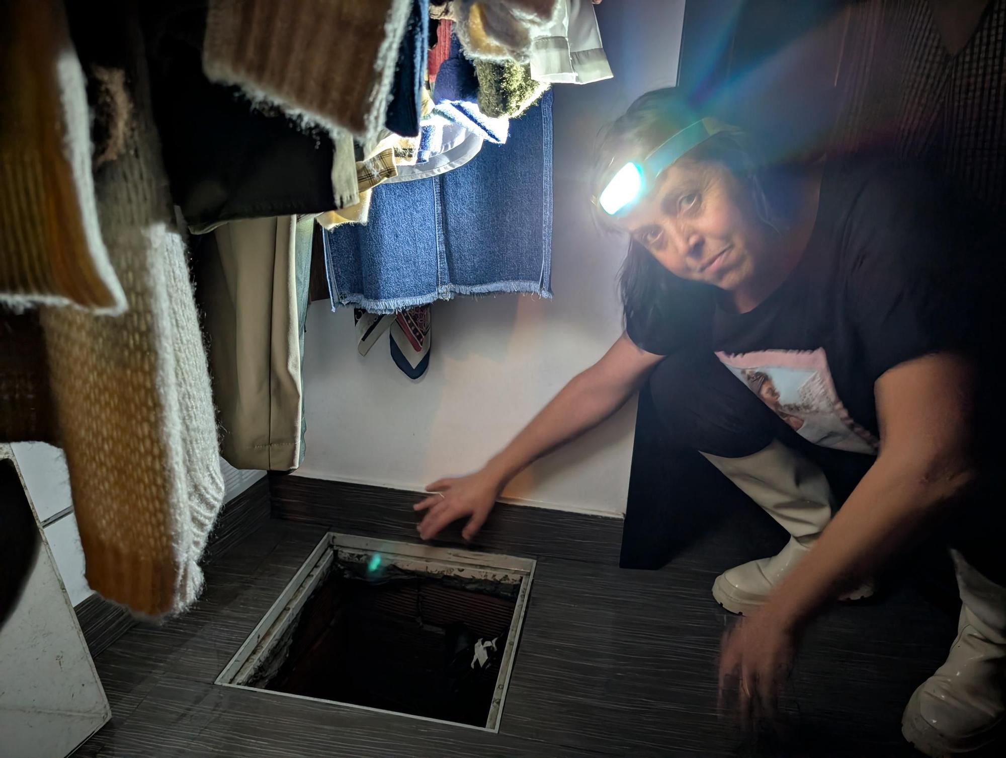 En imágenes: Locales inundados, contenedores flotantes y calles cerradas por las intensas lluvias en Avilés