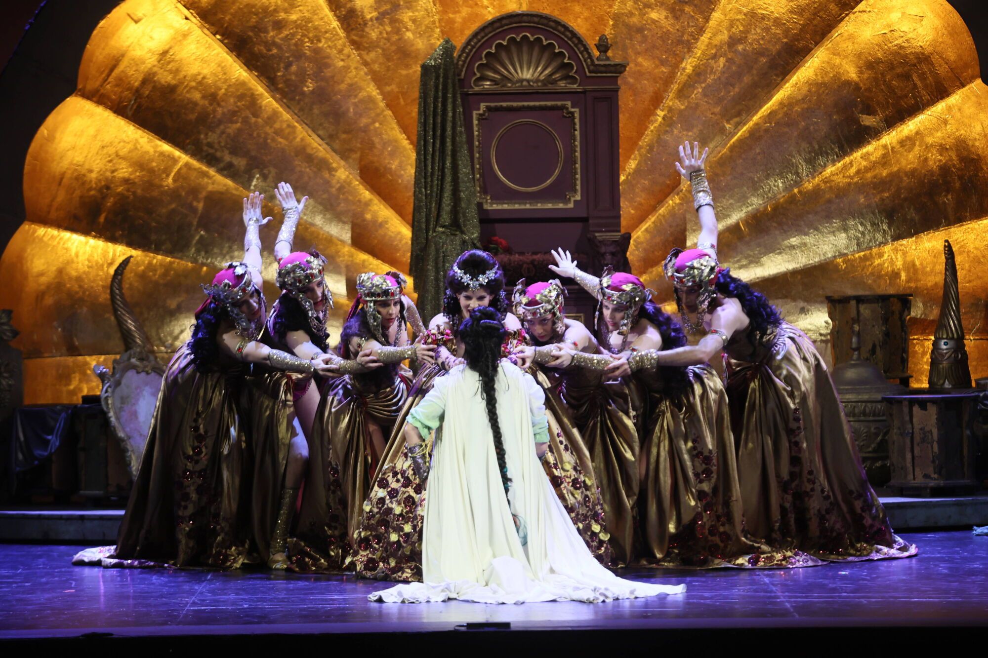 ensayos de ópera "orlando furioso" en el teatro campoamor