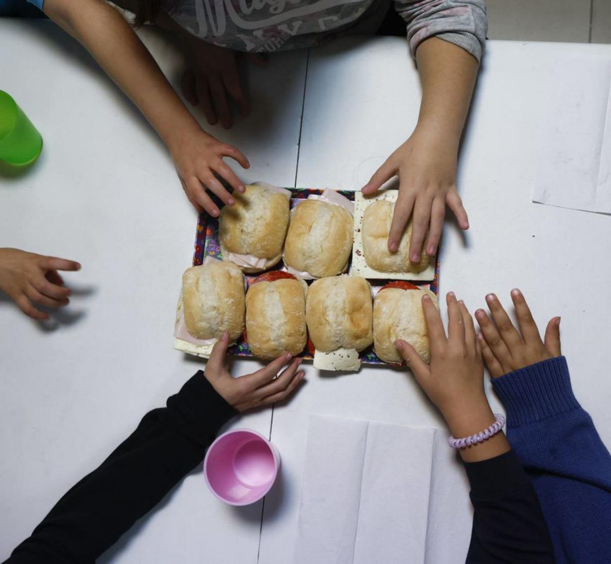 Cocina saludable para educar las emociones