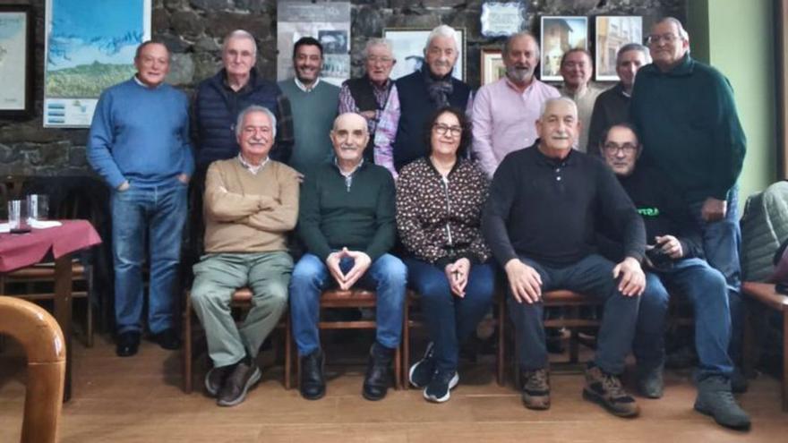 L’Asociación del Camín de les Asturies echa a andar en Llaviana