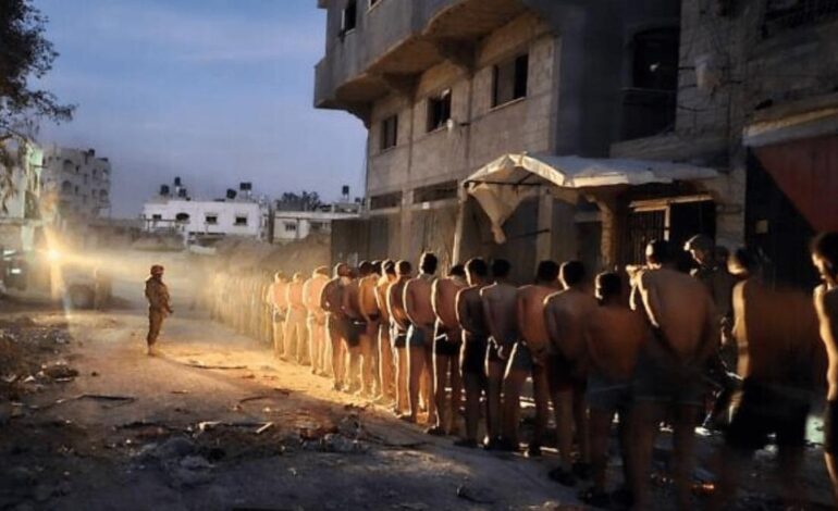 ISRAEL | Israel retiene a civiles palestinos sin cargos en una prisión subterránea donde no ven la luz del día