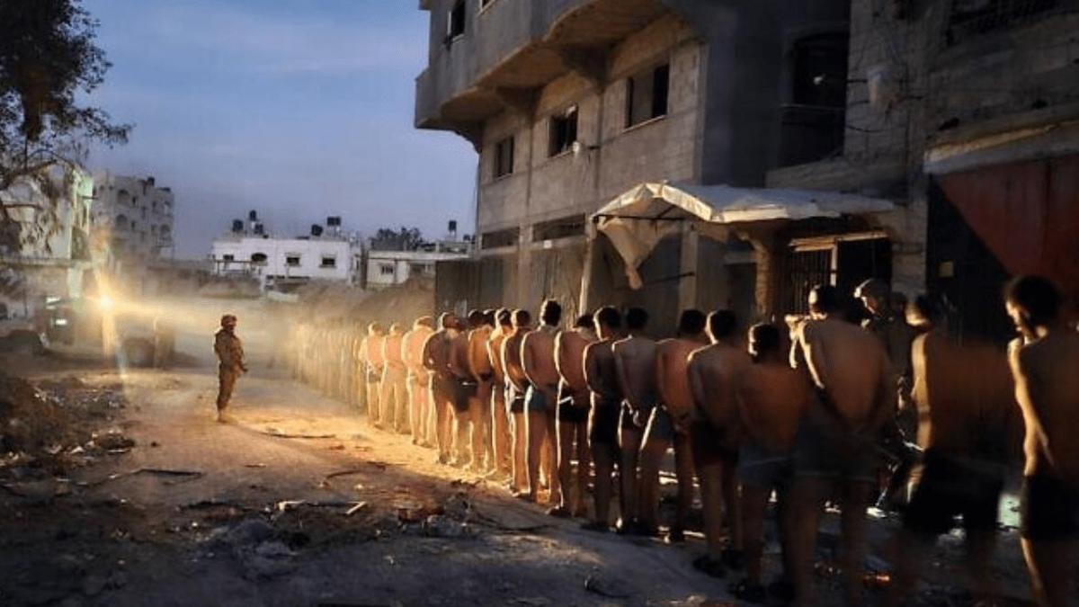 ISRAEL | Israel retiene a civiles palestinos sin cargos en una prisión subterránea donde no ven la luz del día