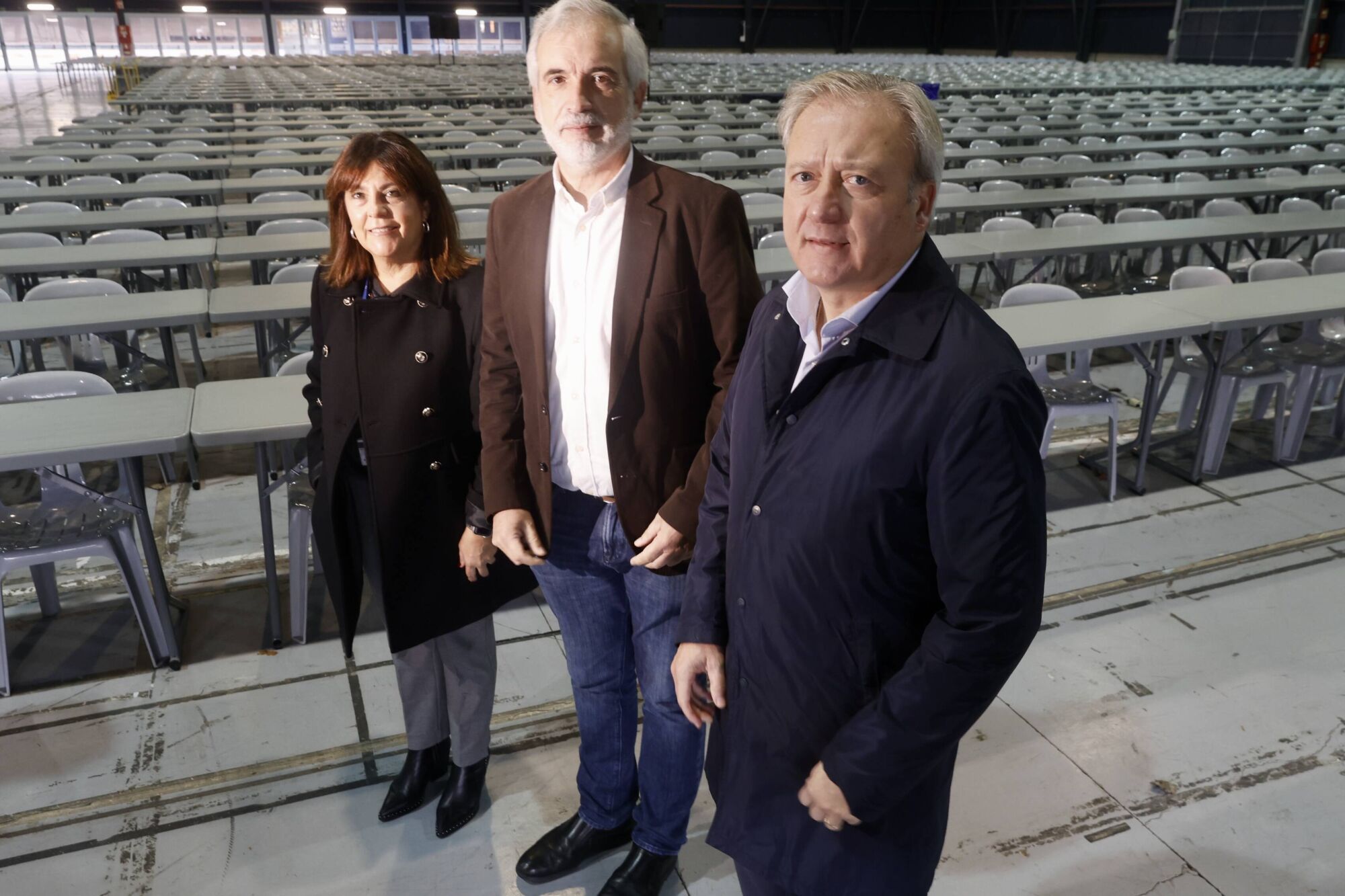 Más de 43.000 opositores al Sespa, de ellos 8.600 de fuera de Asturias, se concentran este fin de semana en Gijón