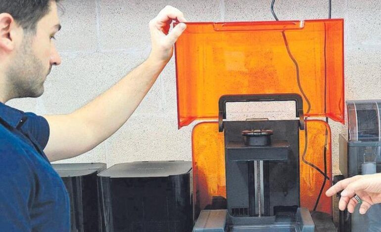 Una empresa de Cartagena ya realiza impresiones 3D para equipos militares