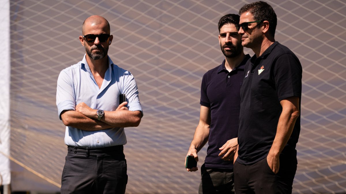 El Betis, a la ‘caza’ de un delantero para el mercado invernal