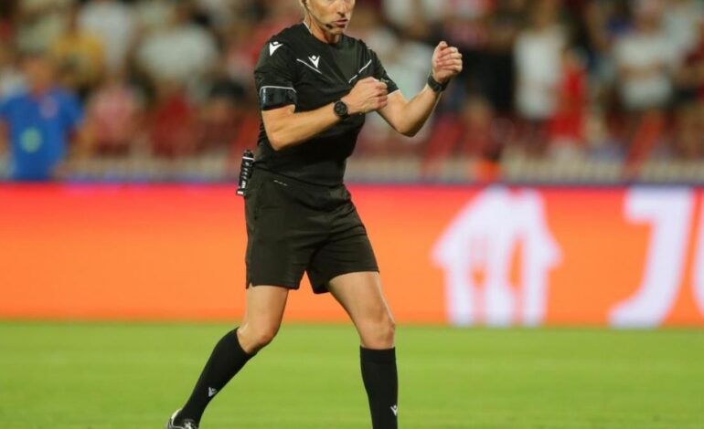 Alejandro Hernández será el árbitro principal del Getafe-Elche