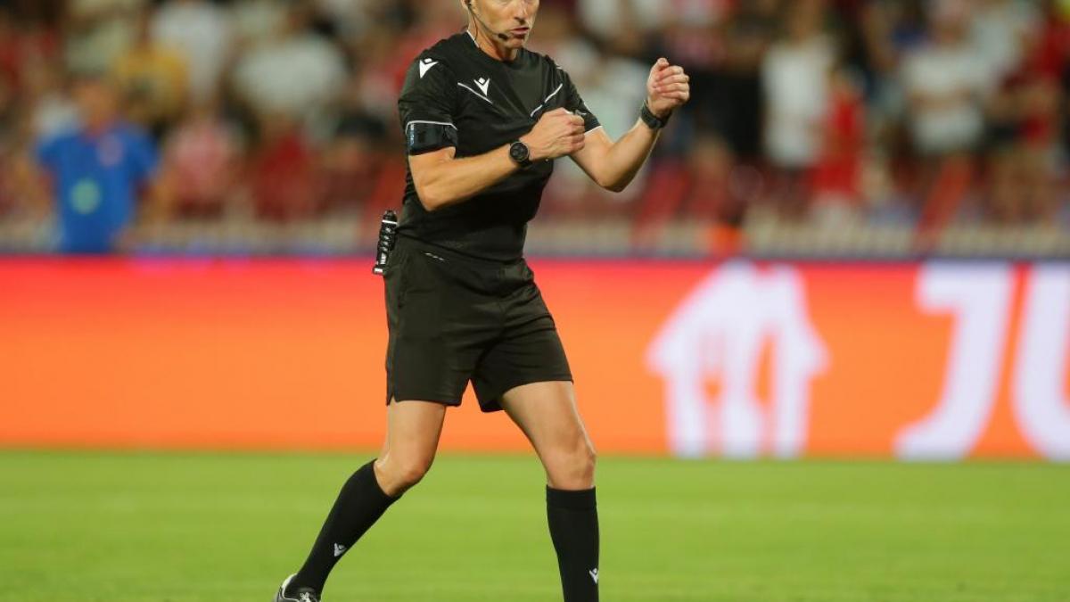 Alejandro Hernández será el árbitro principal del Getafe-Elche