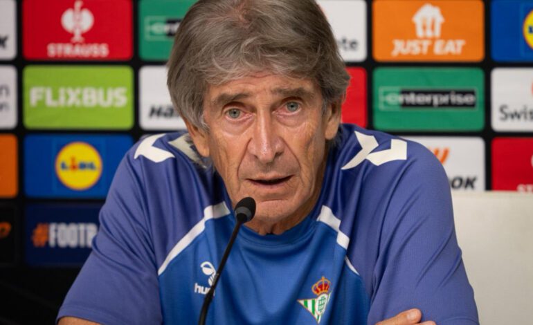 Sería un error pensar en partidos que ahora no tocan