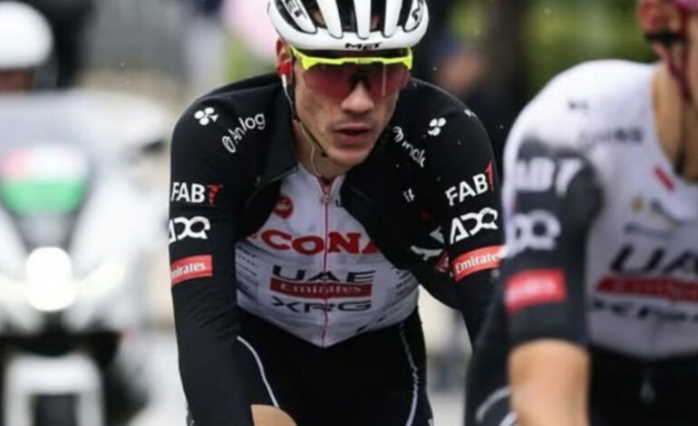 “Tiene talento para pelear por el podio del Tour”