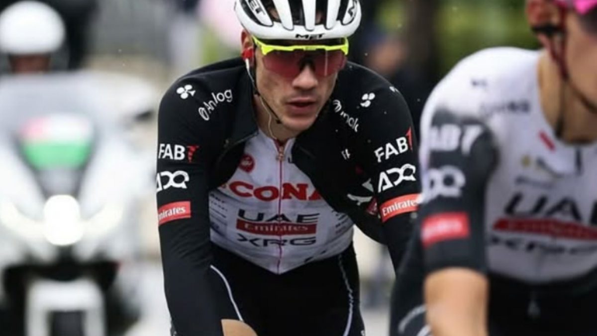 “Tiene talento para pelear por el podio del Tour”