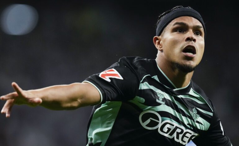 El Betis tiene colmillo