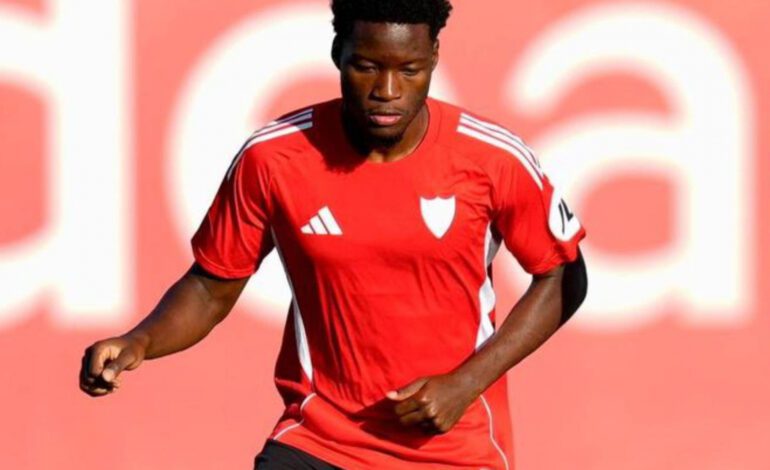 El Sevilla prepara la visita de Osasuna con varias ausencias