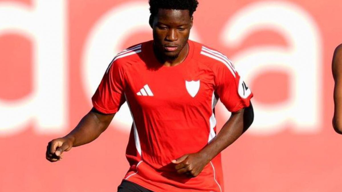 El Sevilla prepara la visita de Osasuna con varias ausencias