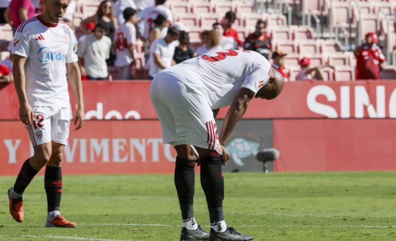 Al Sevilla le sentó mal el parón