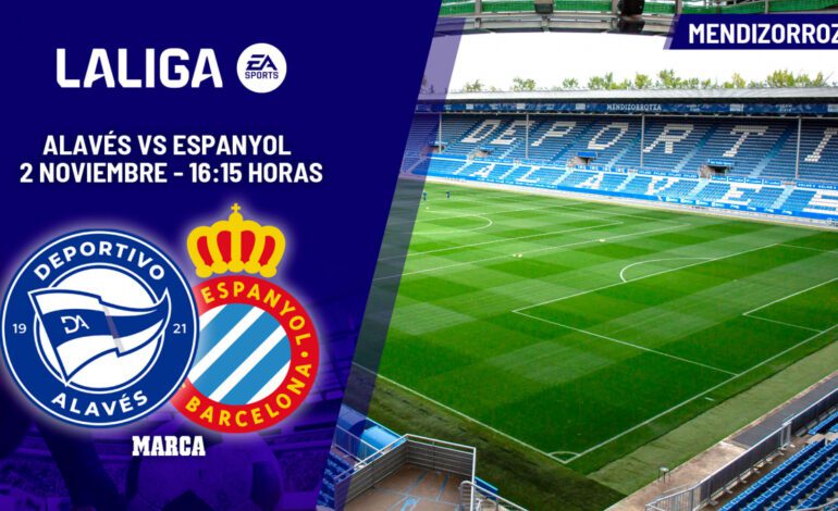Alavés – Espanyol | Los pericos, a celebrar sus 125 años: previa, análisis, pronóstico y predicción