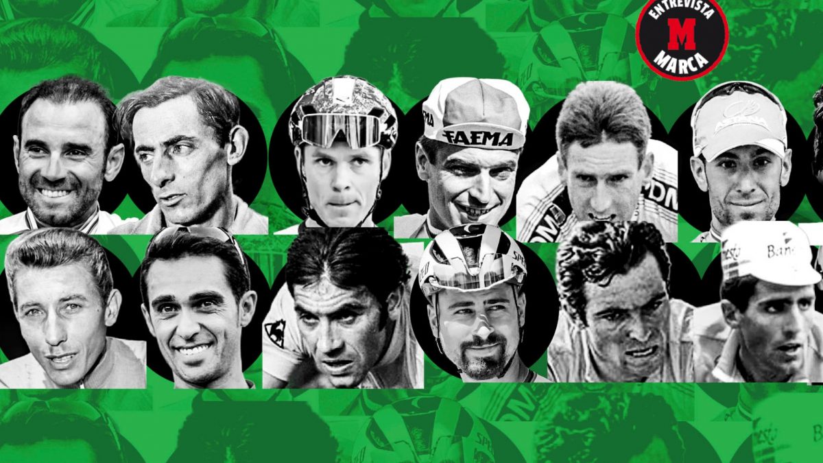 Los cracks explotarán antes que Valverde o Nibali